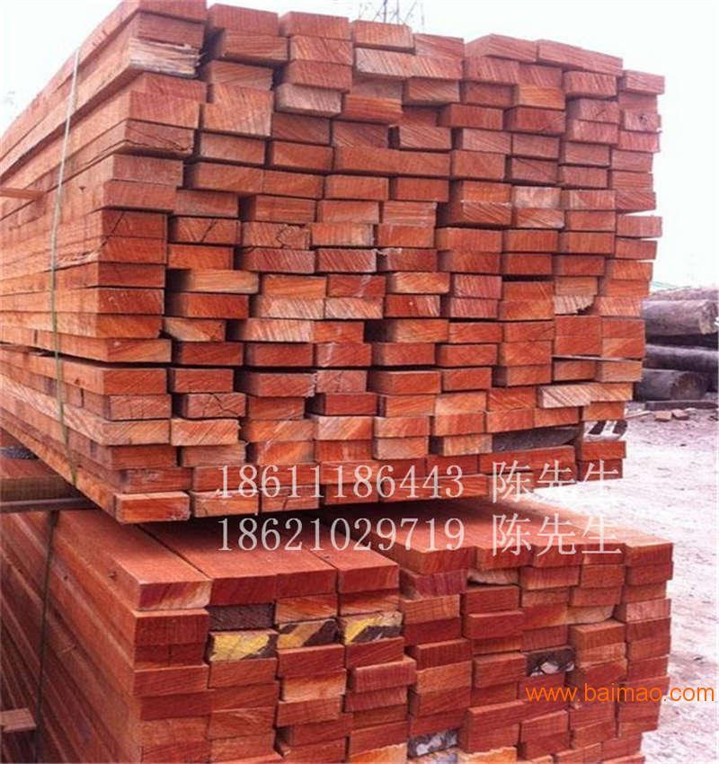 印尼菠萝格防腐木厂家供应开槽板材地板供应