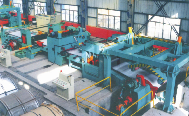 供应汽车纵梁冷弯成型生产线-校平机,矫平机厂家