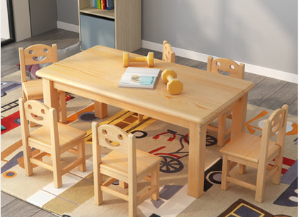 四川幼儿园家具幼儿实木家具儿童桌椅玩具柜生产厂家