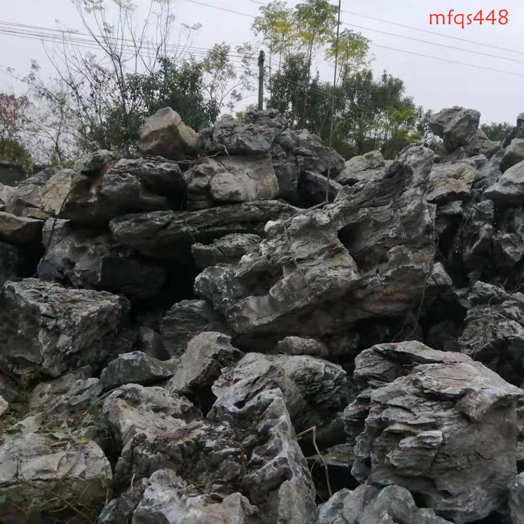 經營英石假山石材價格 一噸英石價格多少 假山石,顧名思義,假山石就是