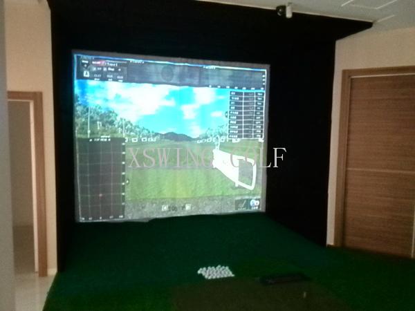来自日本的高尔夫模拟器新**的高尔夫模拟器