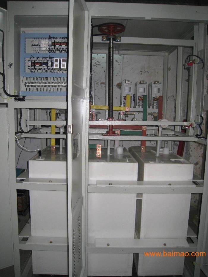 液体水电阻柜 水阻柜原理 鄂动ELQ水电阻启动柜厂