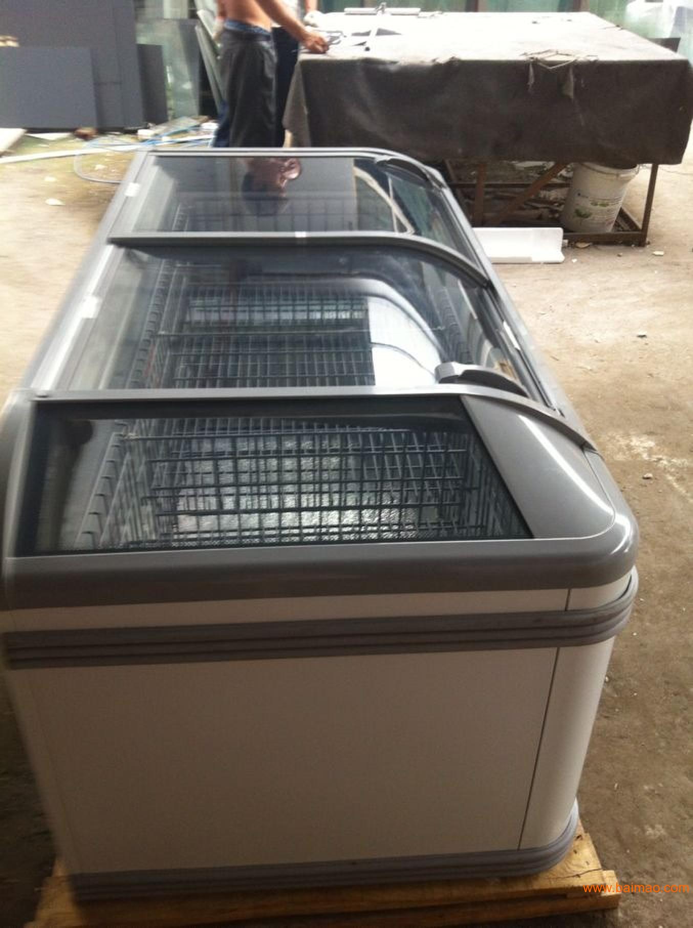 北京金宝典超市环保组合岛柜卧式冰柜冷冻柜厂家/批发/供应商