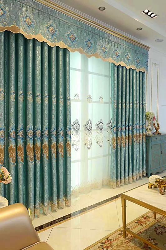 陕西布艺窗帘定做办公窗帘定制卷帘厂家供应商