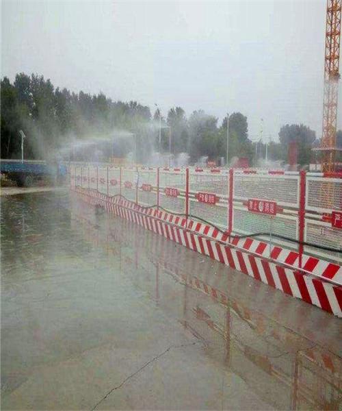 山西省朔州市工地围挡喷淋