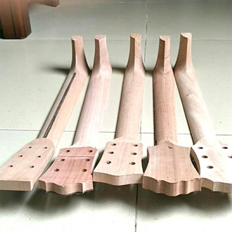 尤克里里雕刻机 木工雕刻 乐器柄料雕刻 吉他雕刻机