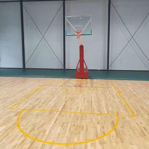 体育篮球实木运动地板