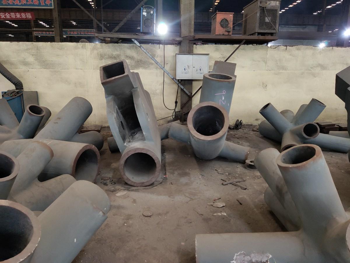 深圳 空间钢结构铸钢件 大型铸钢厂生产