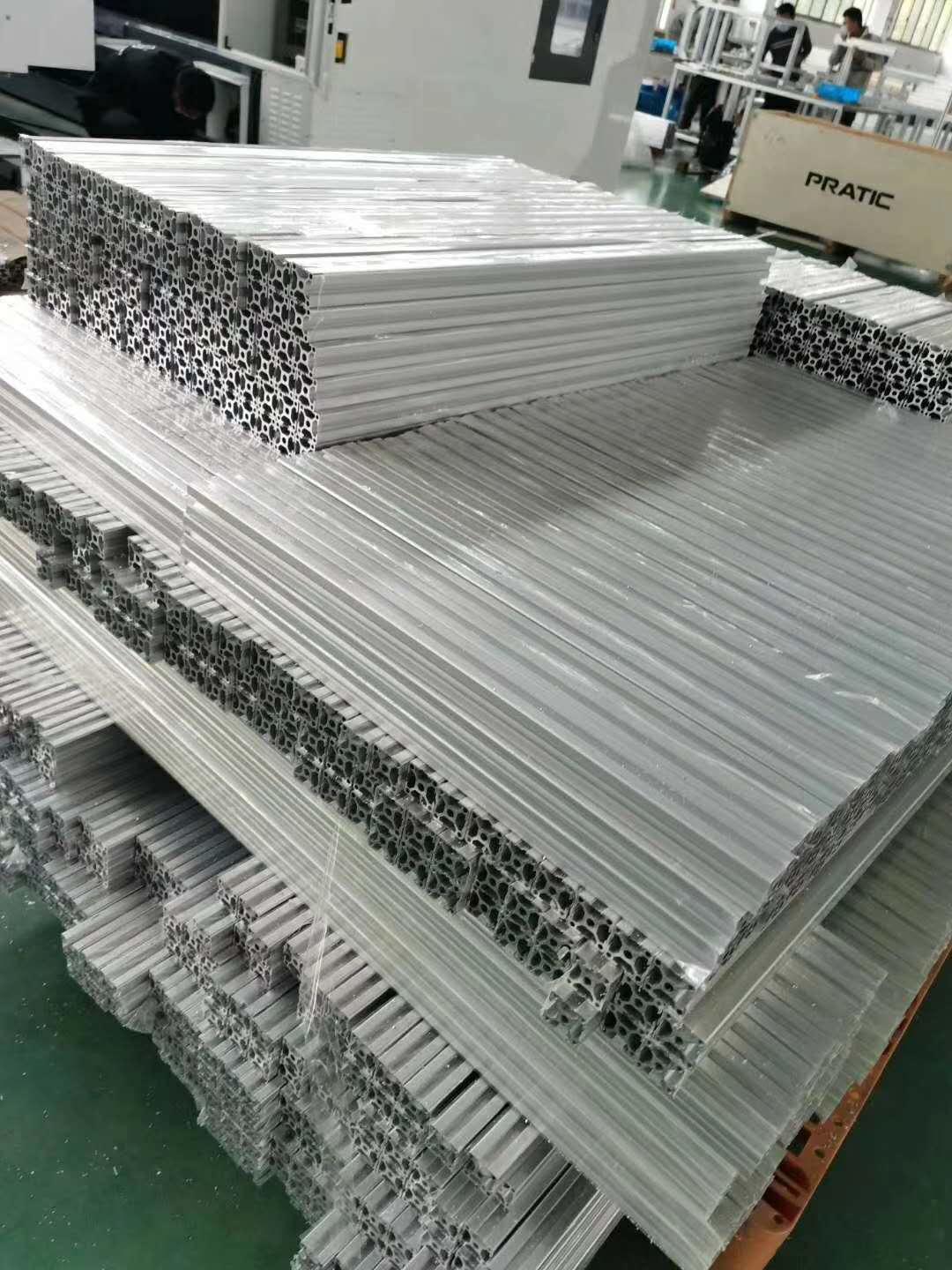 工业铝型材加工打孔 品牌铝合金定制厂家澳宏铝业