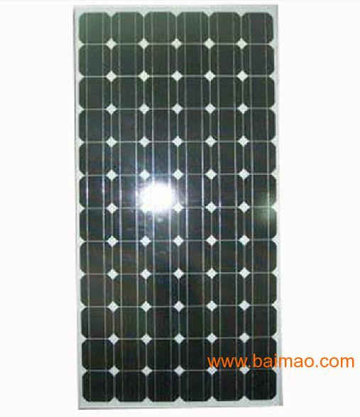100W单晶硅太阳能电池板**率光伏发电板厂家直销
