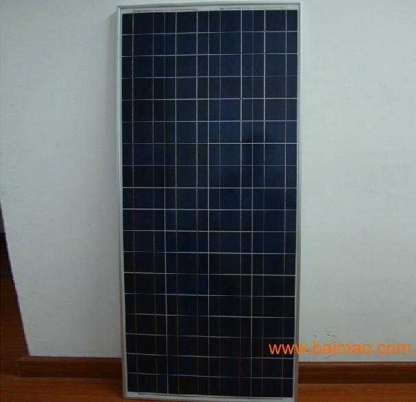 120W多晶太阳能电池板**率光伏发电板厂家直销