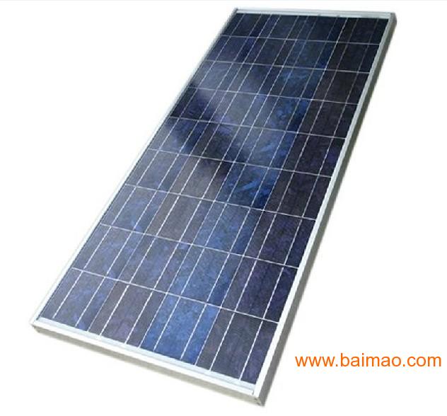 120W多晶太阳能电池板**率光伏发电板厂家直销