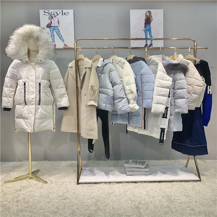 诺曼琦 品牌折扣女装批发 2020冬季新款羽绒服杂