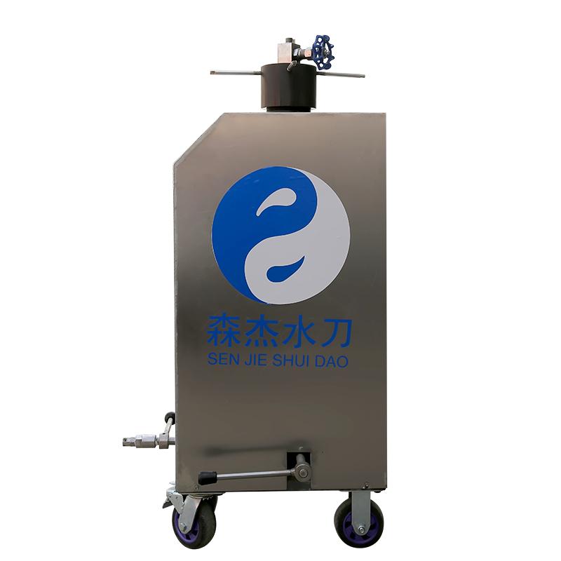 便携式高压水刀QSM-45 化工用分体式水切割机