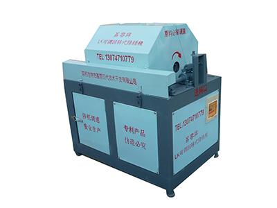 中国电动除锈机-荔蓉机械设备直销钢筋除锈机