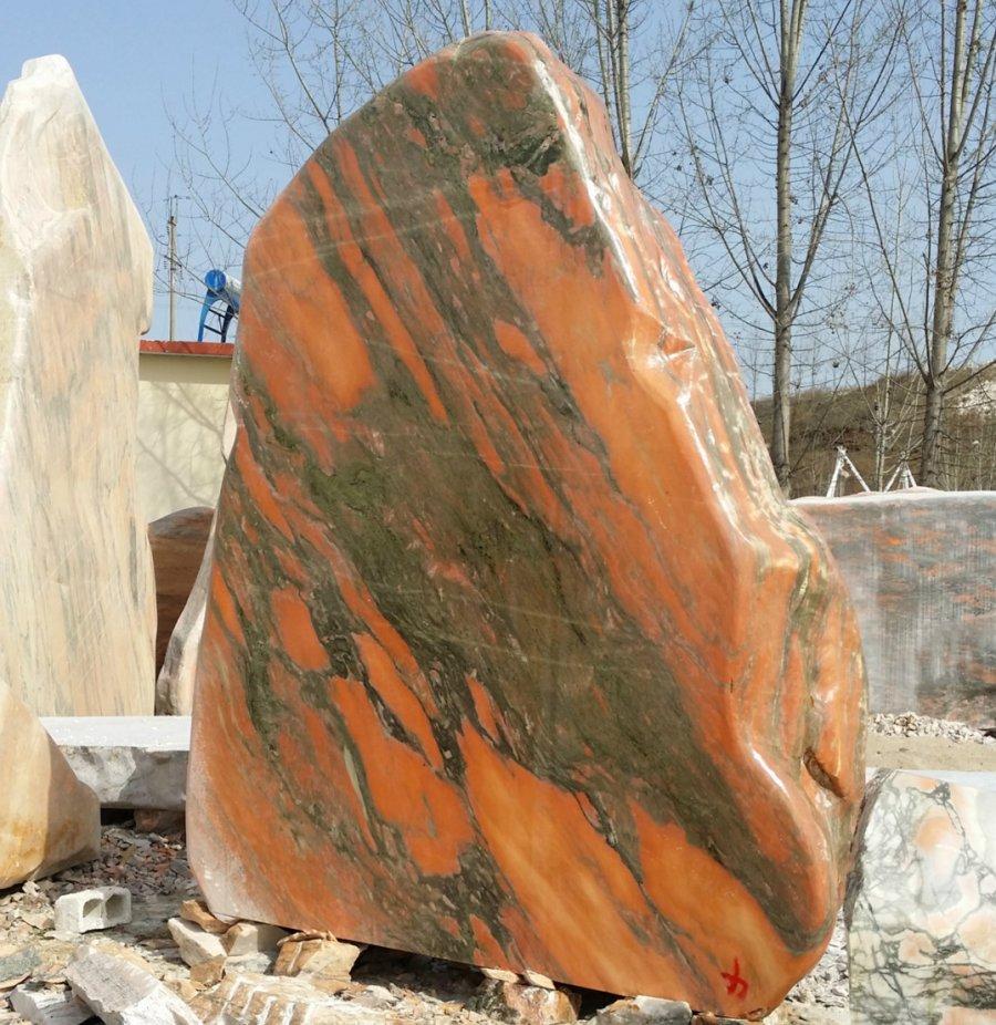 武汉黄蜡石-500块景观石现货-武汉景观石市场
