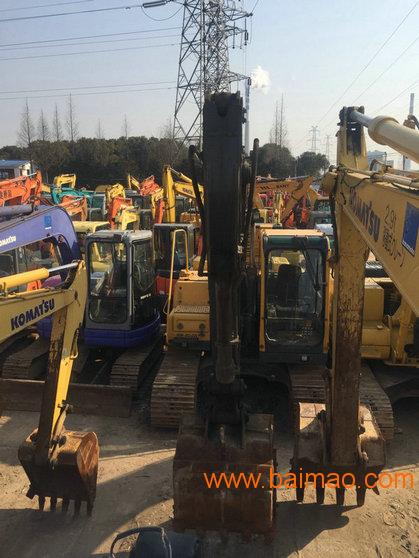上海中日韩挖掘机出售沃尔沃210二手挖掘机车况良好