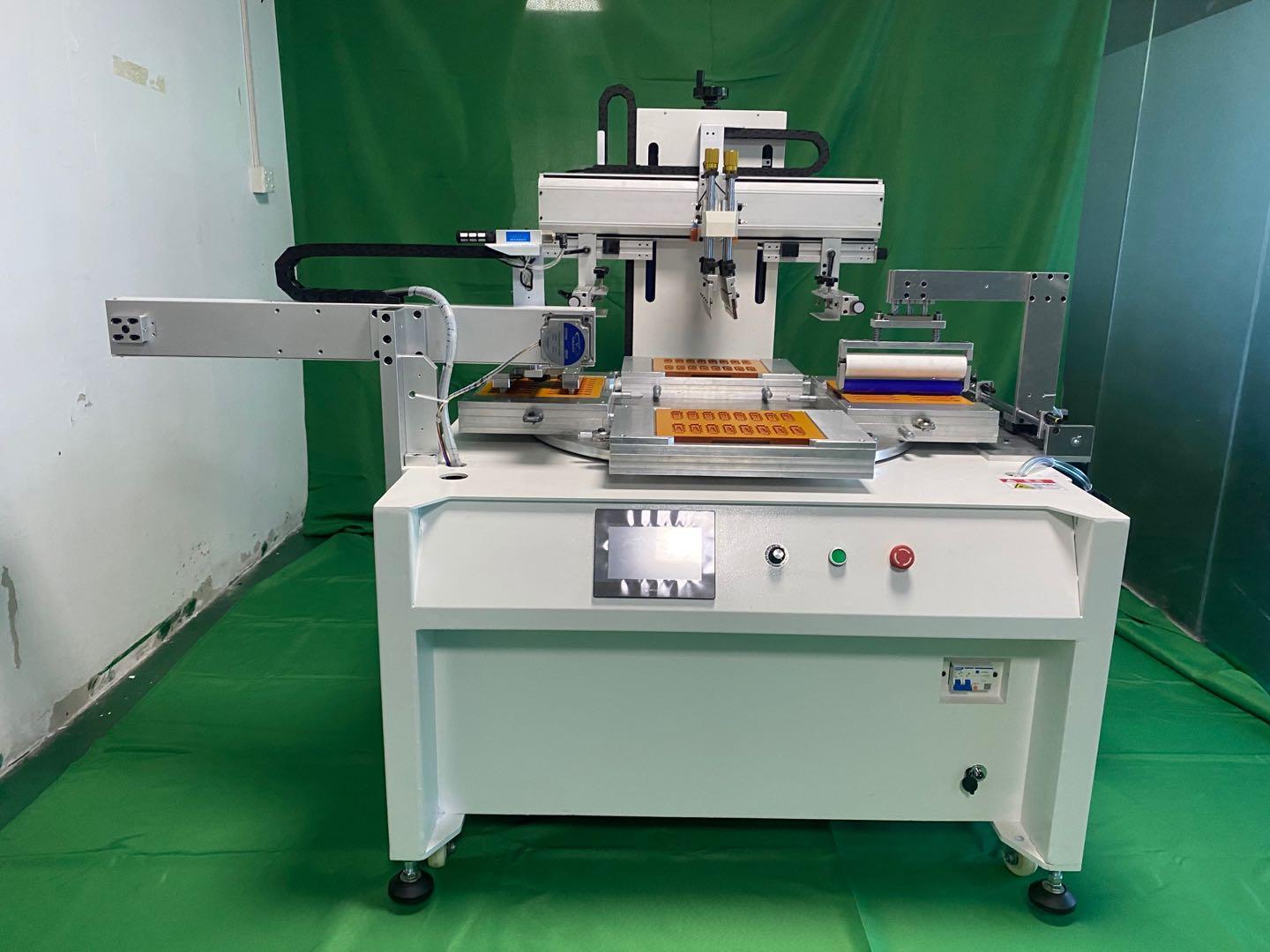 试剂盒外壳丝印机厂家核酸检测片网印机验孕棒印刷机