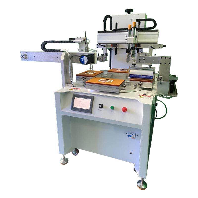 试剂盒外壳丝印机厂家核酸检测片网印机验孕棒印刷机