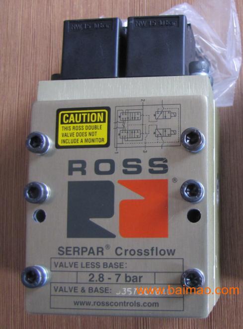 【中国代理】ROSS双联电磁阀J3573B4640