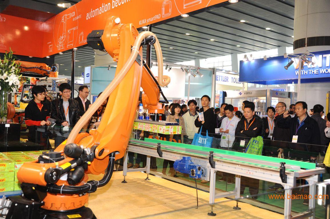 2016上海机器人展（机器手）