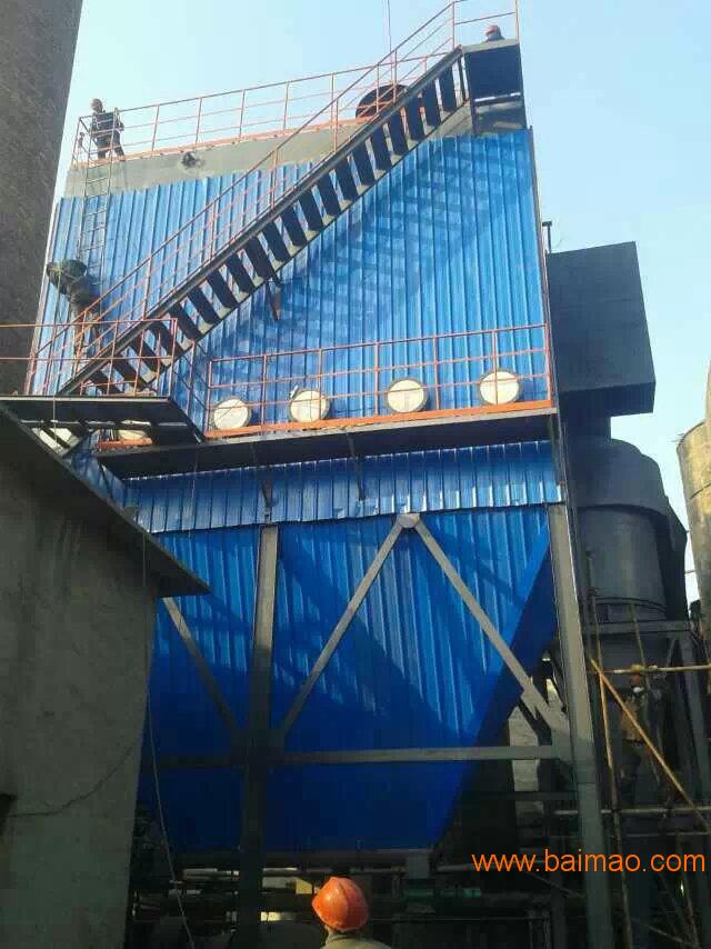 兴宁养生堂厂3吨燃煤锅炉袋式除尘器