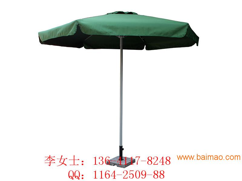 别墅庭院用伞，餐饮咖啡伞，户外遮阳伞，中柱铝伞