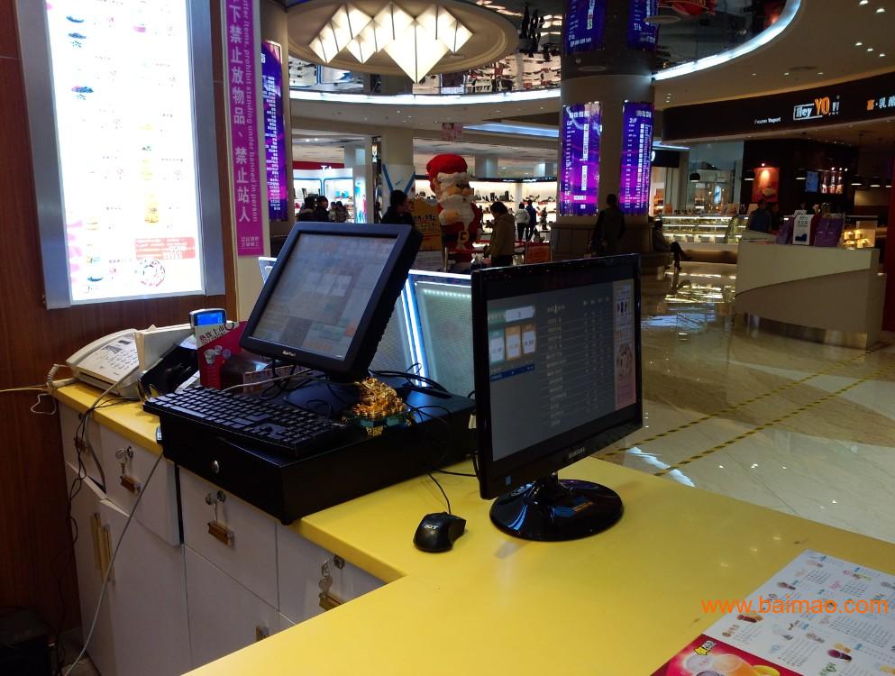 广西柳州咖啡甜品店收银机软件 连锁后台餐饮管理设备
