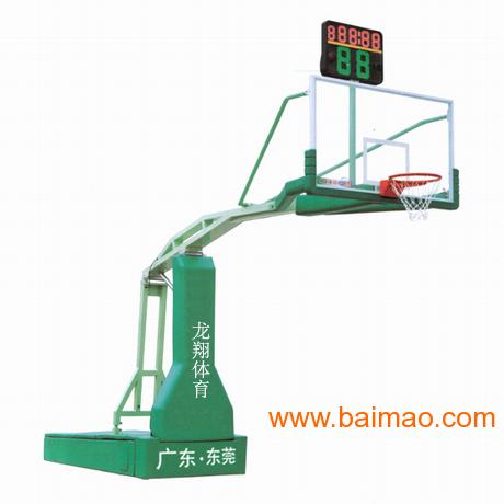 郑州电动液压篮球架LX-002