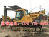 出售一台沃尔沃210二手挖掘机+上海华强