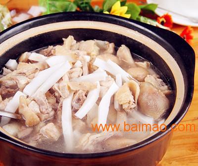 学海南椰子鸡技术到广州味之兴餐饮培训