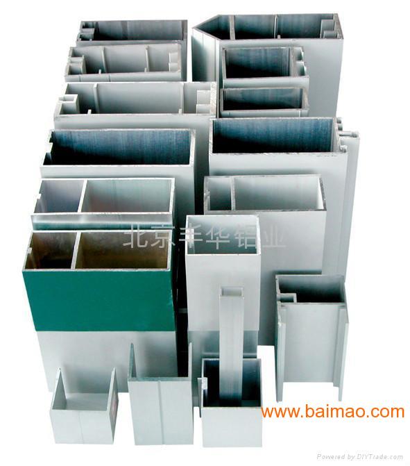 北京北京老李铝型材北京幕墙铝型材 北京工业铝型材