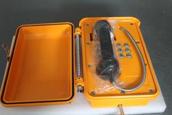 IP防水调度电话机，电站大坝用防风雨防雷击电话机