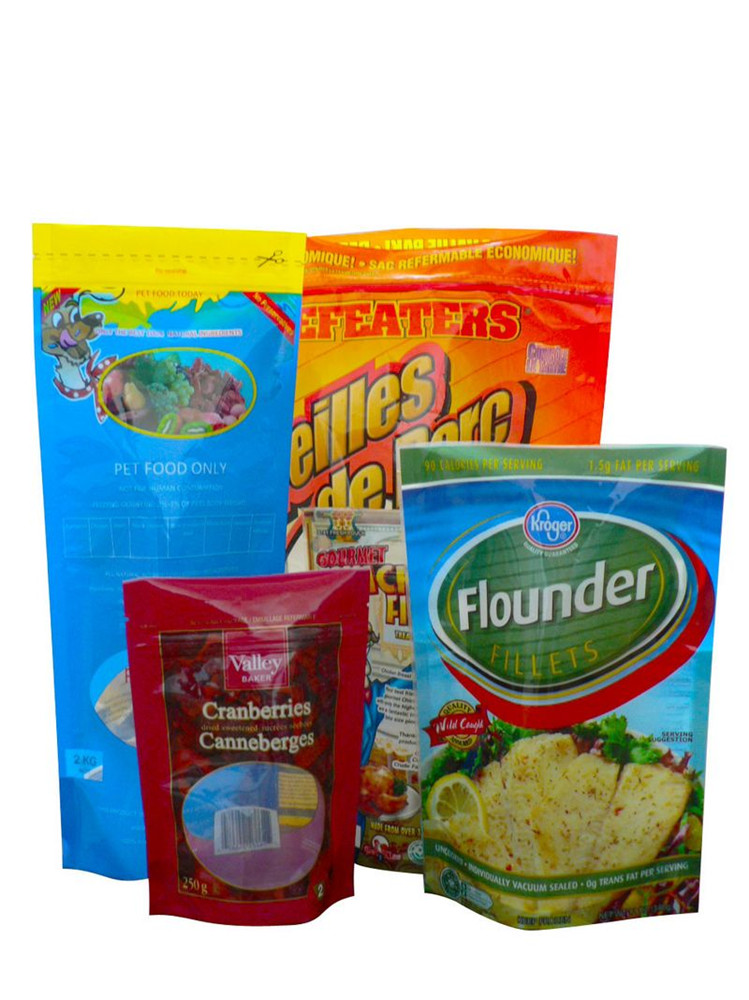 青岛彩印塑料包装袋|食品彩印包装袋厂