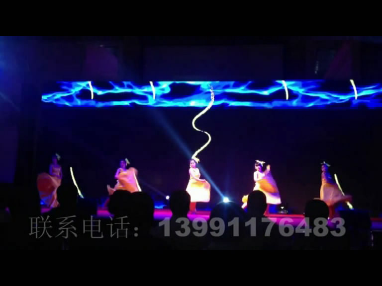 西安光耀未来，西安视频互动秀，西安水晶芭蕾