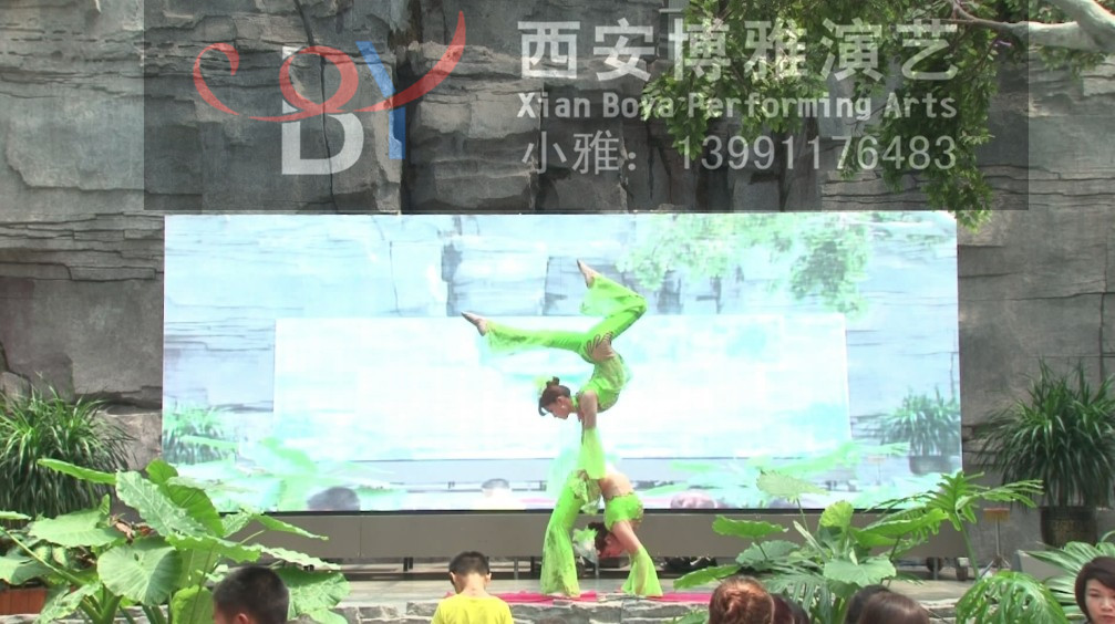 西安光耀未来，西安视频互动秀，西安水晶芭蕾