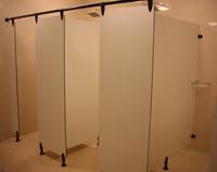 公共卫生间&淋浴房隔断加工安装承接