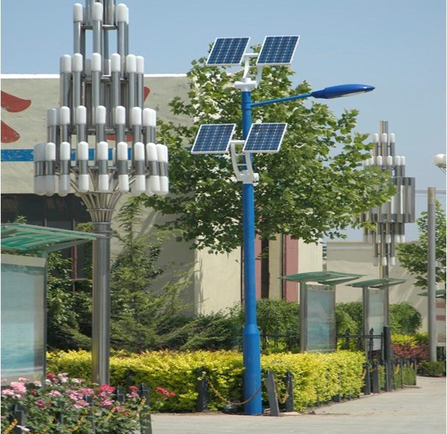 南宁太阳能路灯生产厂家6米20W新农村太阳能路灯
