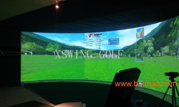 超大环屏3D高尔夫模拟器