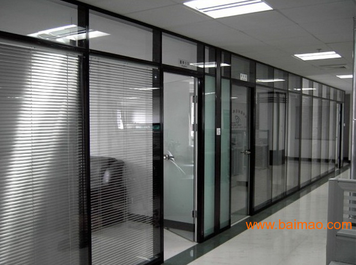 批发铝型材厂家直销高隔间玻璃隔断安装设计