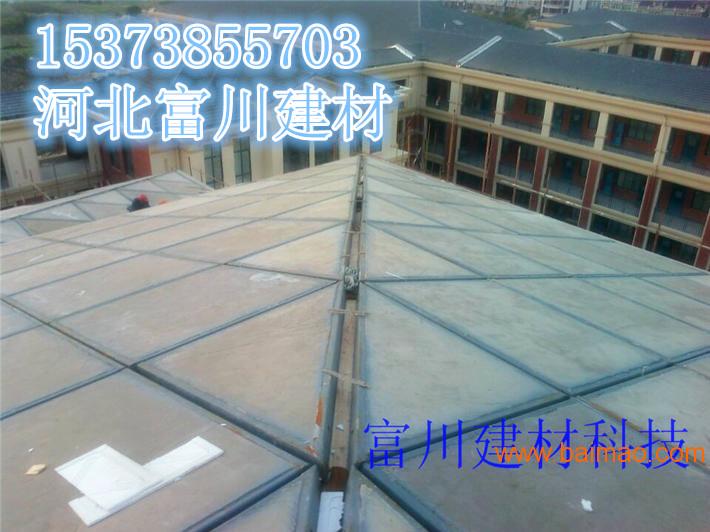 烟台钢骨架轻型板（屋面板)厂家 自产自销/富川建材