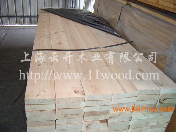 加拿大铁杉木材 铁杉木板 板材加工