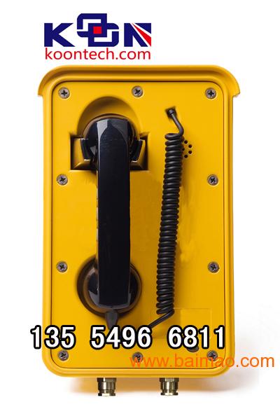 核电站户外应急通讯设备,防水防潮紧急求助电话机