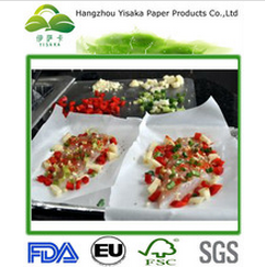 食品包装纸厂家直销可定制环保防油纸