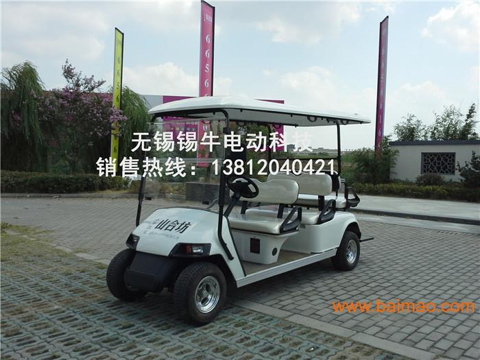 青海西宁电动高尔夫球车厂家 旅游观光电瓶车出口品质