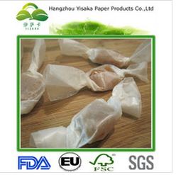 食品包装厂家供应安**环保蜡纸半透明纸防油糖果纸