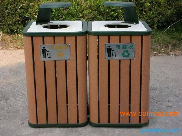 **木塑垃圾桶生产线 木塑垃圾桶设备