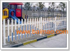 成都新津塑钢PVC防护栏杆