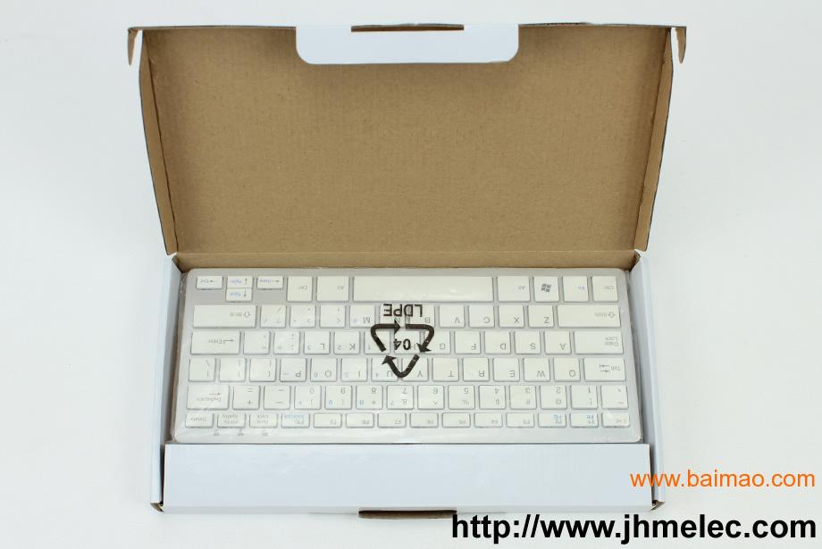 金弘美JHM-1280有线键盘超薄键盘