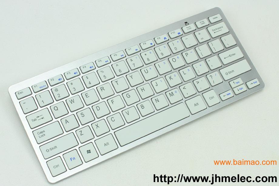 金弘美JHM-B1280无线蓝牙键盘超薄键盘